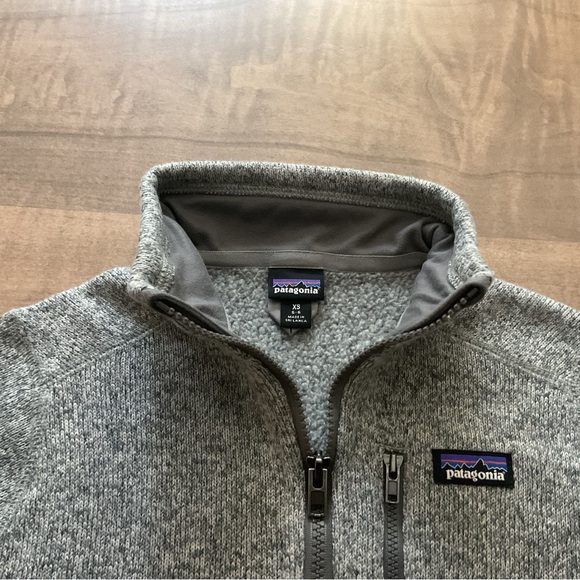 Patagonia Better Sweater 1/4 Zip Boys’ Fleece - Picture 5 of 6